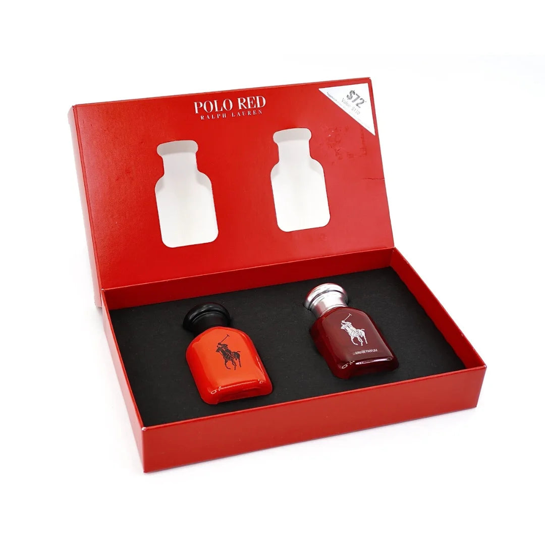 Ralph Lauren Polo Red Mini Gift Set 2pcs