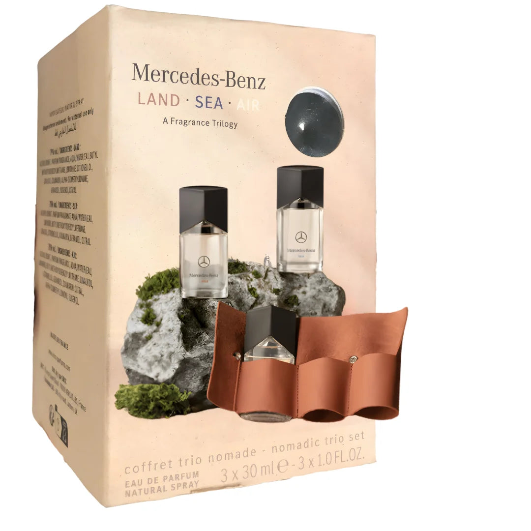 Mercedes-Benz Land Sea Air Gift Set 3x30ml