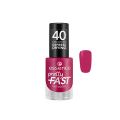 ESSENCE PRETTY FAST NAIL POLISH, 04 CHERRY ON THE RUN 5ML