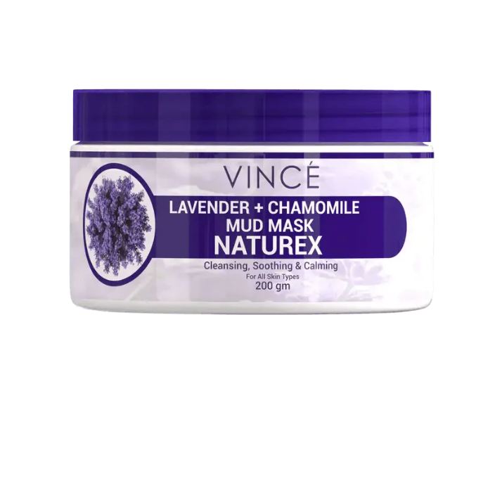 VINCE Lavender + Chamomile Mud Mask 200g