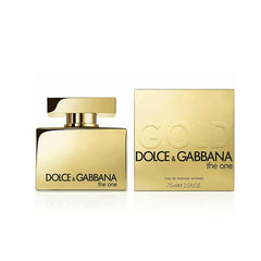 DOLCE & GABBANA, THE ONE GOLD EAU DE PARFUM INTENSE 75ML
