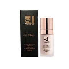 ST LONDON SILK EFFECT VELVETY CREAMY LONG WEAR WRINKLE SPF 25, - 1W