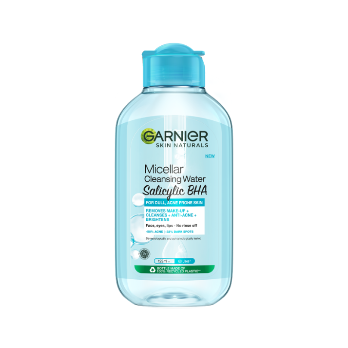 Garnier Micellar Water Salicylic BHA 125ml
