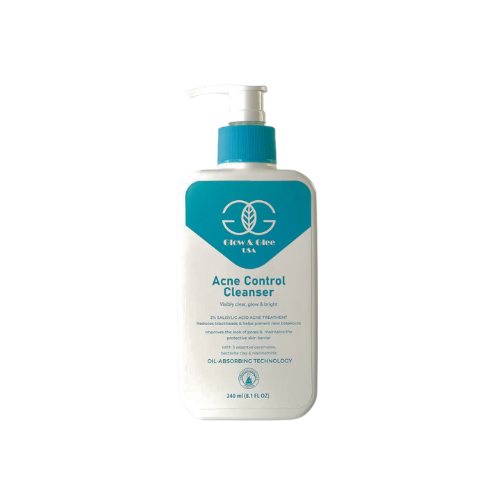 GLOW & GLEE ACNE CONTROL CLEANSER 240 ML