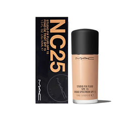 MAC STUDIO FIX FLUID FOUNDATION SPF 15 – NW25, 30ML