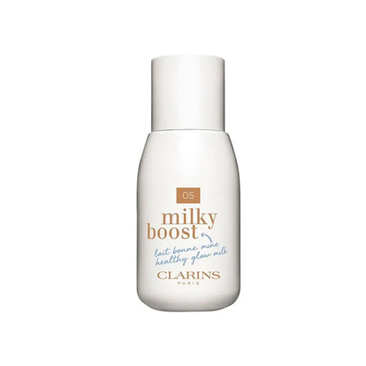 CLARINS PARIS MILKY BOOST SKIN PERFECTING MILK, 05 MILKY SANDALWOOD