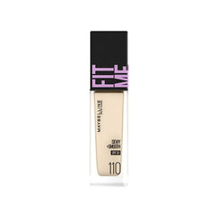 MAYBELLINE - FIT ME DEWY + SMOOTH LIQUID FOUNDATION SPF 30 – 110