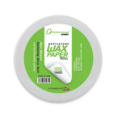 Glamorous Face Depilatory Wax Roll Paper LARGE
