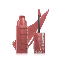 MAYBELLINE - SUPERSTAY VINYL INK LIQUID LIPSTICK – 35 CHEEKY