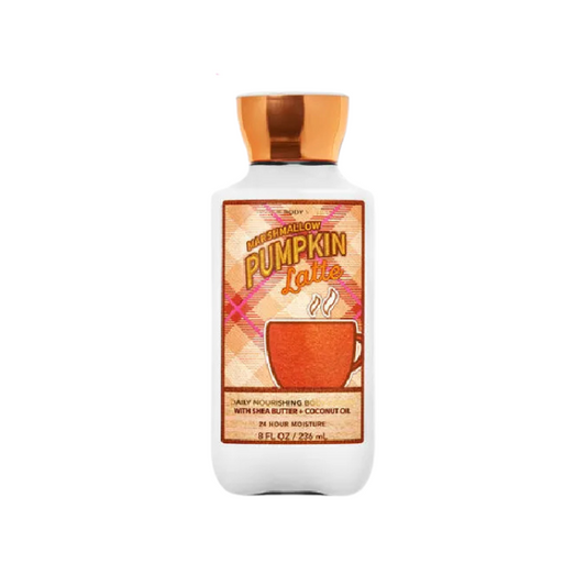 Bath & Body Works Marshmallow Pumpkin Latte BODY LOTION 236ml