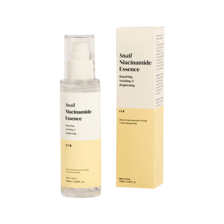 4PM - SNAIL NIACINAMIDE ESSENCE, 100ML
