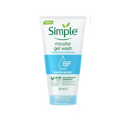 Simple Water Boost Micellar Facial Gel Wash 150-Ml