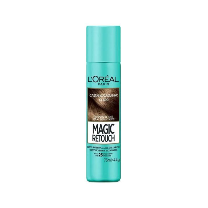 L'Oreal Paris Magic Retouch Instant Root Concealer Spray Brown 75ml