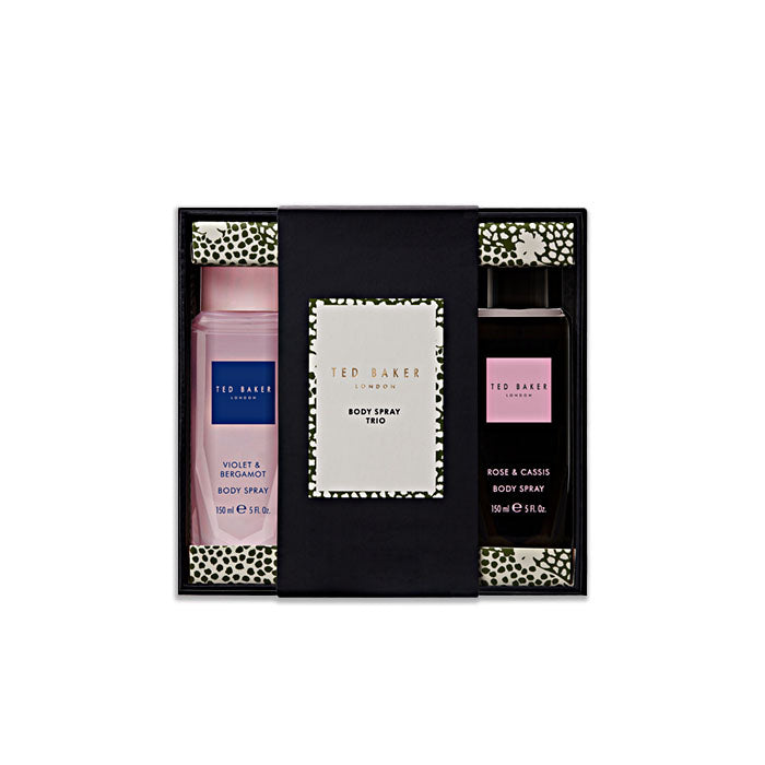 TED BAKER BODY SPRAY TRIO GIFT SET 150ML