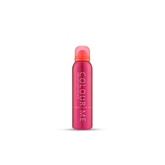 COLOUR ME HIGHLY PERFUMED BODY SPRAY NEON PINK 150ML