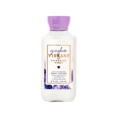 BATH & BODY WORKS GINGHAM VIBRANT NOURISHING BODY LOTION, 236ML