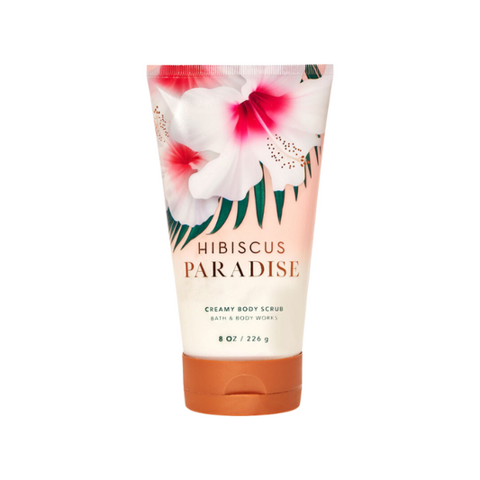BATH & BODY WORKS Hibiscus Paradise Creamy Body Scrub 226g