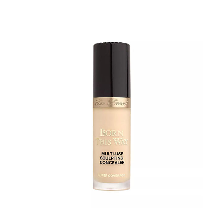 TOO FACED BORN THIS WAY SUPER COVERAGE MULTI-USE LONGWEAR CONCEALER – VANILLA, 13.5ML