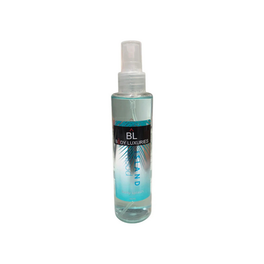 Body Luxuries Body Splash-Island Mood 155ml