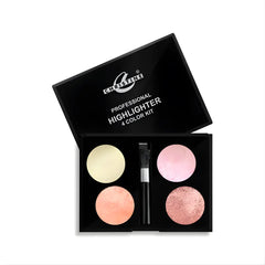 CHRISTINE Professional 4 Color Highlighter Kit 01 & 02 – Glow Palette