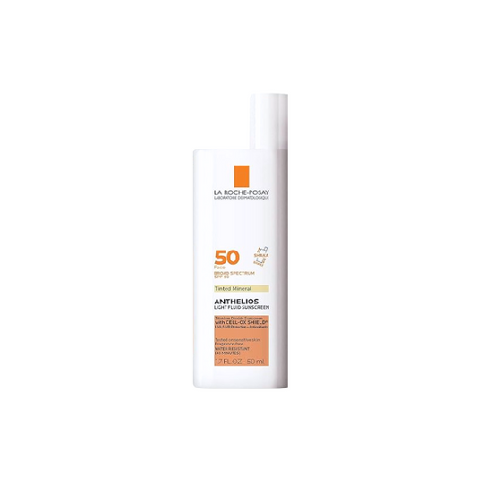 LA Roche-Posay Anthelios Mineral Tinted Sunscreen SPF50 (50ml)