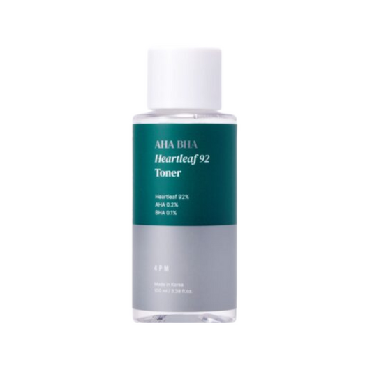 4PM AHA BHA Heartleaf 92 Toner 100ml