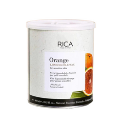 Rica Liposoluble Wax Orange 800g