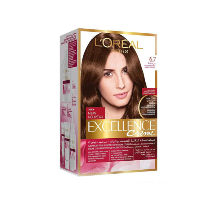 Loreal Excellence Color#6.7