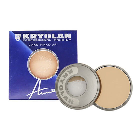 KRYOLAN - CAKE MAKE UP - IVORY 1