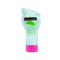 Body Luxuries Mint Foot Scrub, 180ml