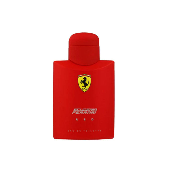 FERRARI SCUDERIA RED MEN EDT 125ML
