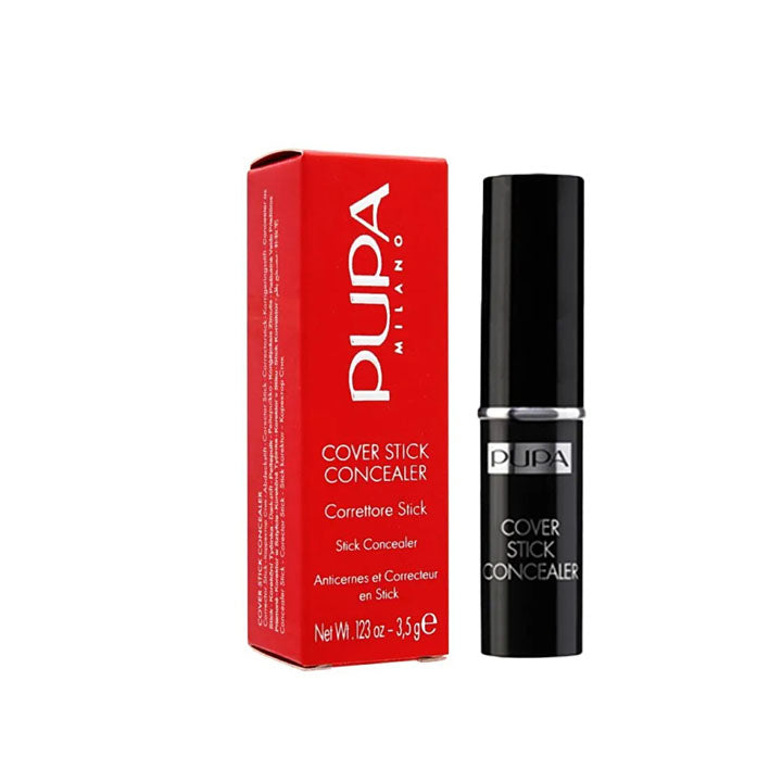 PUPA MILANO COVER STICK CONCEALER 002 BEIGE, 3.5G