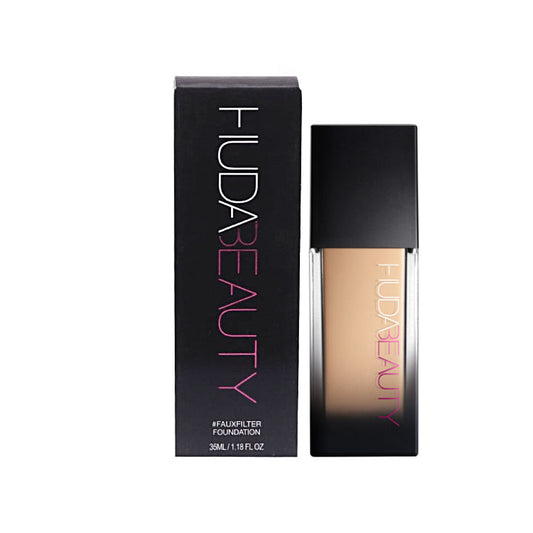 HUDA BEAUTY #FAUXFILTER LUMINOUS MATTE FOUNDATION – SHORTBREAD 200B