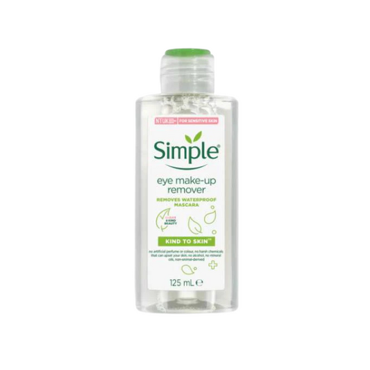 Simple - Eye Makeup Remover,125ml