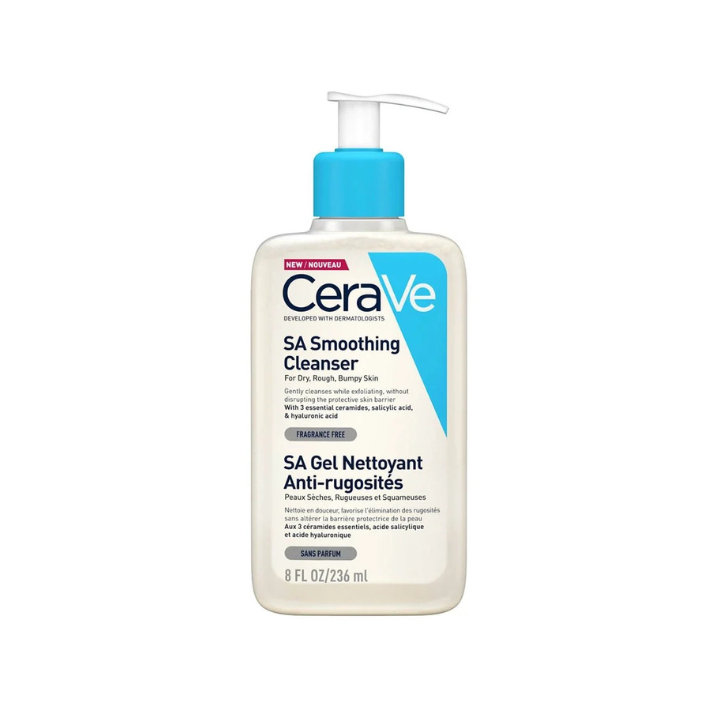 CeraVe SA Smoothing Cleanser 236ml