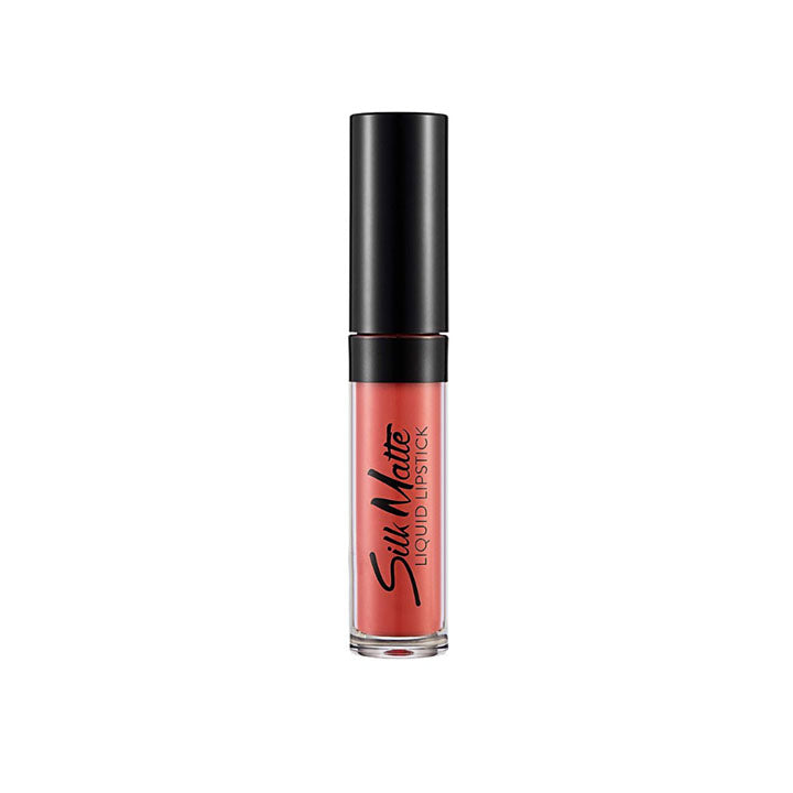 Flormar Silk Matte Liquid Lipstick, 003 SUNSET 3.5ML