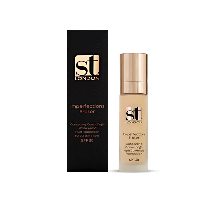 ST LONDON IMPERFECTION ERASER CONCEALING FOUNDATION SPF30 - IE 04