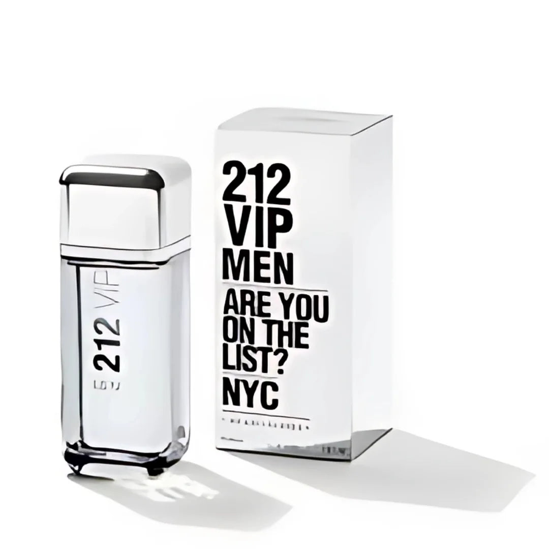 212 VIP MEN ARE YOU ON THE LIST ?NYC 100ML