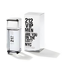 212 VIP MEN ARE YOU ON THE LIST ?NYC 100ML