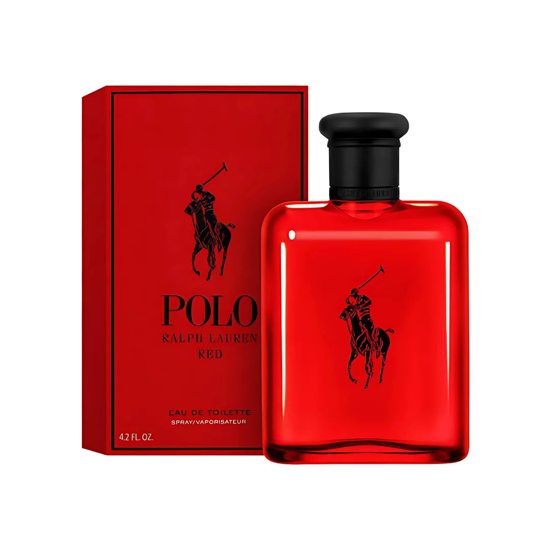 Ralph Lauren Polo Red Eau de Toilette for Men 125ml