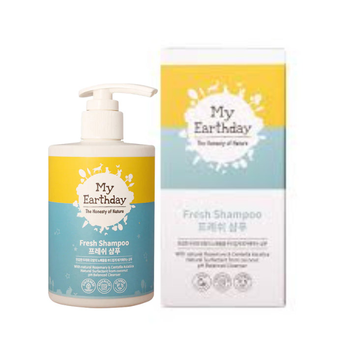 MyEarthday Fresh Shampoo formulated for Baby & Kids 300ml