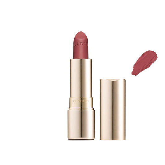 CLARINS PARIS JOLI ROUGE VELVET MATTE & MOISTURIZING LONG-WEARING LIPSTICK, 705V SOFTBERRY