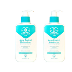 GLOW & GLEE ACNE CONTROL MOISTURIZER OIL-FREE HYDRATION, 240ML