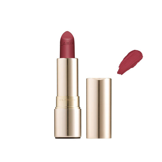 CLARINS PARIS JOLI ROUGE VELVET MATTE & MOISTURIZING LONG-WEARING LIPSTICK, 732V GRENADINE.