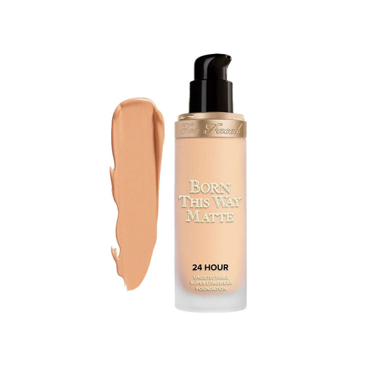TOO FACED BORN THIS WAY MATTE 24-HOUR SUPER LONGWEAR FOUNDATION VANILLA