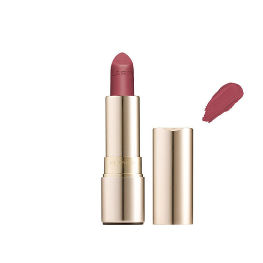 CLARINS PARIS JOLI ROUGE VELVET MATTE & MOISTURIZING LONG-WEARING LIPSTICK, 759V WOODBERRY.