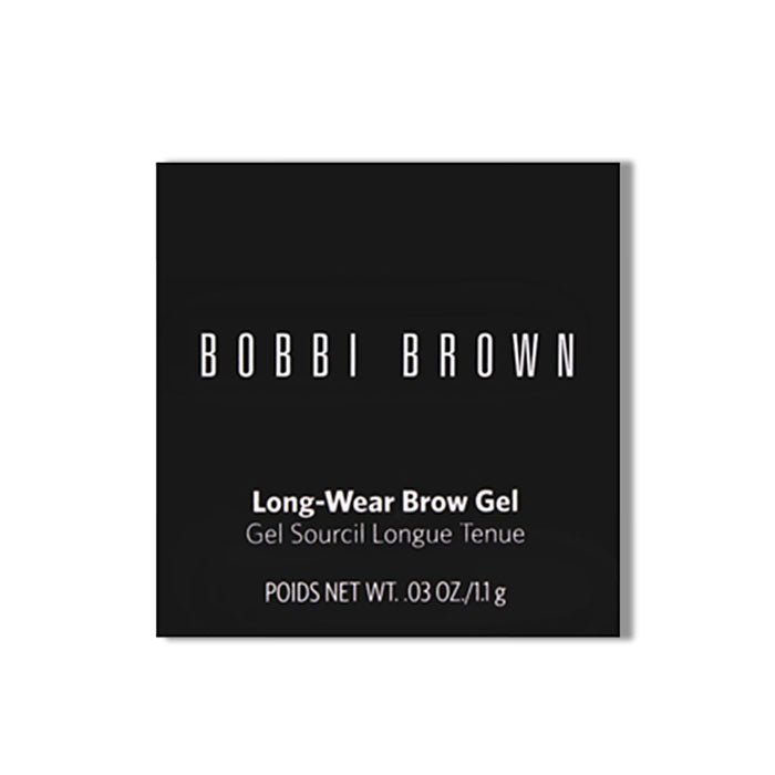 BOBBI BROWN LONG WEAR BROW GEL RICH BROWN 1.1G