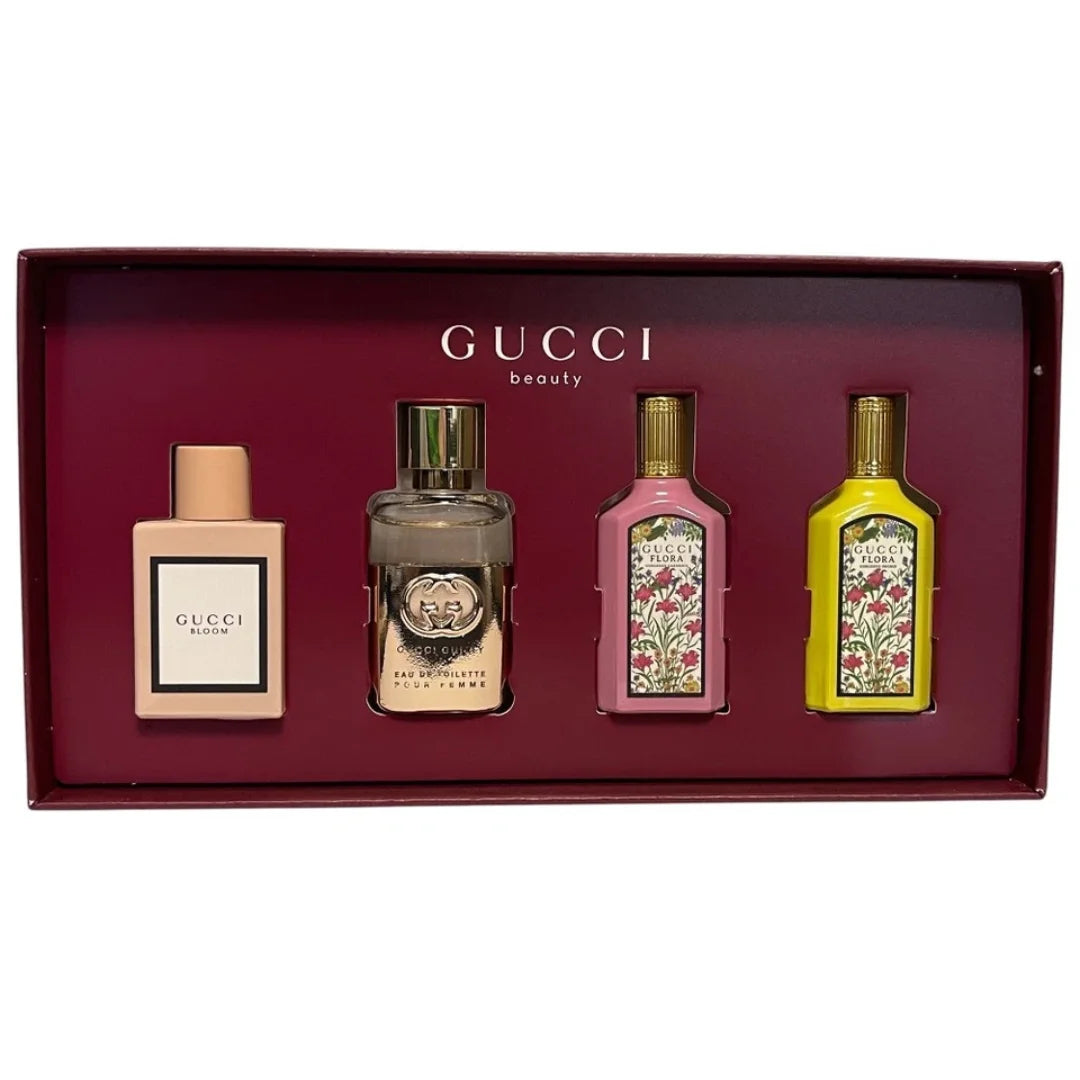 Gucci Beauty Mini Gift Set 4pcs