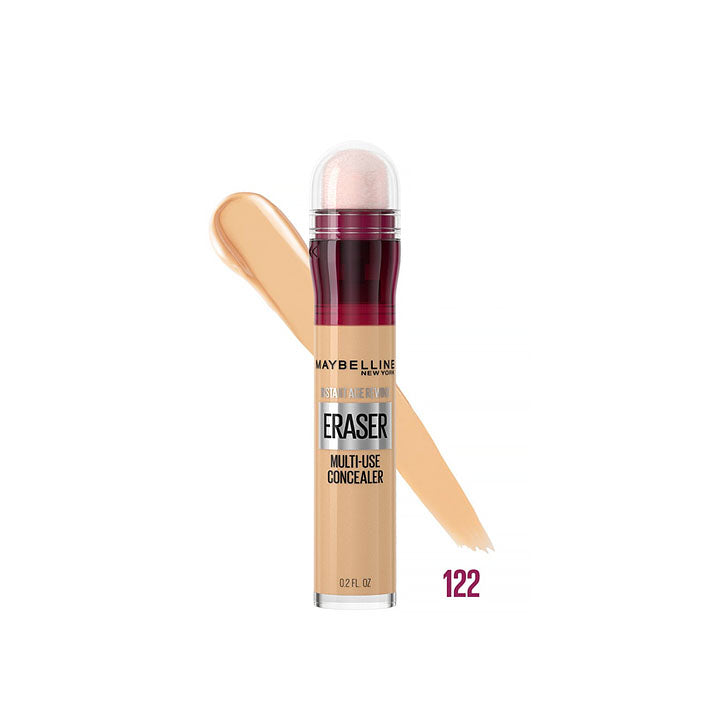 MAYBELLINE NEW YORK INSTANT AGE REWIND ERASER CONCEALER SAND-122, 6ML