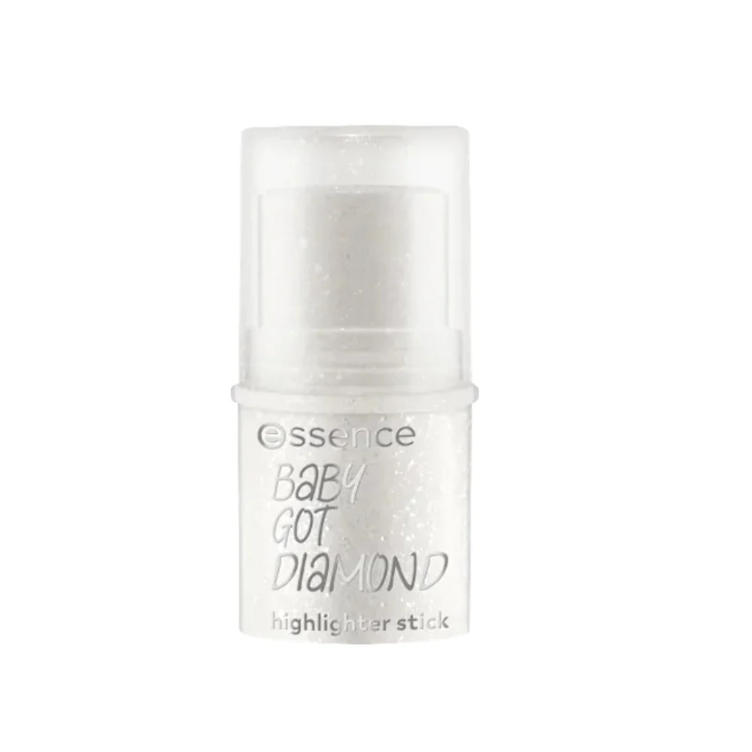 Essence BABY GOT DIAMOND Highlighter Stick - Silver Glitter